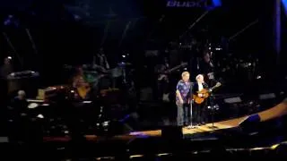 Simon & Garfunkel - MSG - 29/10/2009 HD: The Sounds of Silence