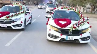 Barat Malik Qasim & Malik Nauman at Malhu Khokhar Gujrat Wedding
