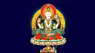 Tibetan Music for Positive Energy   Chenrezig Mantra