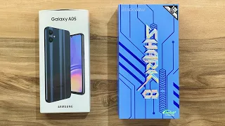 Samsung Galaxy A05 vs Blackview Shark 8