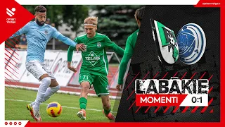 17. kārta: FK Tukums 2000/Telms 0:1 Riga FC (Labākie momenti)