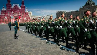В Москве состоялся грандиозный военный парад в честь 75-летия Победы в Великой Отечественной войне