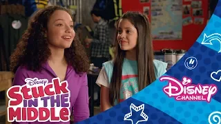 Colt Bailey Comes to Town | Stuck in the Middle | Disney Channel Africa