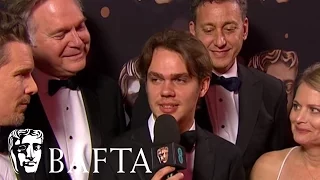 Boyhood | BAFTA Best Film Winner 2015 | Backstage Interview