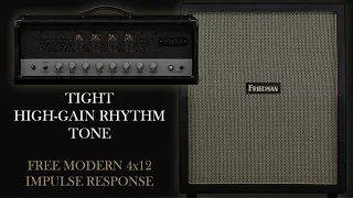 TIGHT & MODERN High-Gain Rhythm Tone | Helix/HX Stomp | FREE Preset + IR in Description