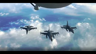 Best F-16 Fighter Pilot B-Course Graduation Video (20-ABH) HD