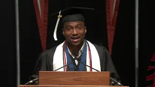 2024 COLA Commencement: Student Speaker Joshua Russell