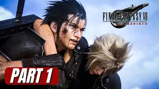 FINAL FANTASY 7 REBIRTH PS5 Gameplay Walkthrough Part 1 FULL GAME 4K 60fps - No Commentary