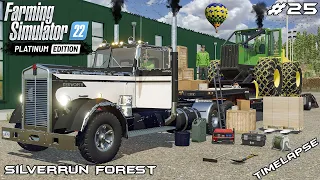 Buying new JOHN DEERE 540G logging skidder | Silverrun Forest | FS22 Platinum Edition | Episode 25