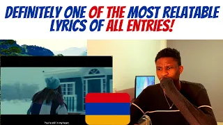 [EUROVISION 2022] | REACTION TO ROSA LINN "Snap" (Official Music Video) for ARMENIA 🇦🇲