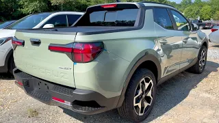 Sage Gray: 2022 Hyundai Santa Cruz Limited AWD