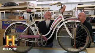 Pawn Stars: Girls Schwinn Bike | History