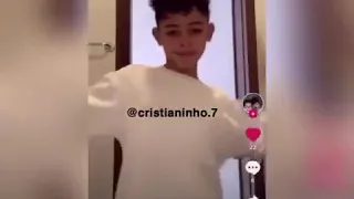 Cristiano Ronaldo’s Son On Tiktok #2