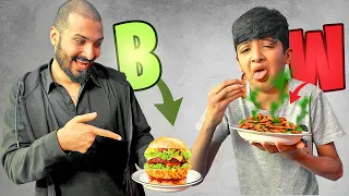 A To Z Food Challenge For 50,000Rs.