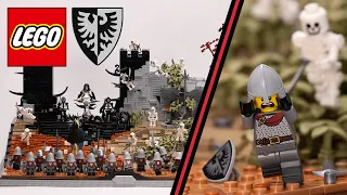 Building a LEGO Knights vs Skeletons MOC