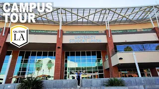 Cal State LA Campus Tour