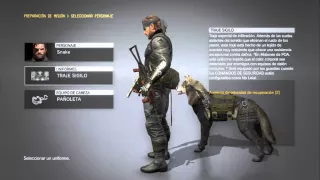 Metal Gear Solid V  The Phantom Pain TODOS LOS TRAJES