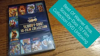 Best Of Warner Bros. Scooby-Doo 10 Film Collection DVD Unboxing