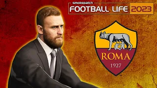 DE ROSSI ALLENATORE | MASTER LEAGUE ROMA | Football Life 2023