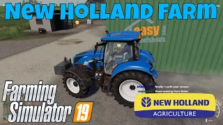 Farming Simulator 19 | New Holland Farm, Felsbrunn Ep. 10 |  Planting the Oats