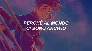 Il Pianeta Del Tesoro - Ci Sono Anch'io/I'm Still Here (ITA) // Testo/Lyrics