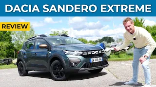 Dacia Sandero Stepway Extreme 2023 Review