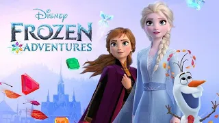 Disney Frozen Adventure Customize The Kingdom - Castle Entrance | Elsa, Anna