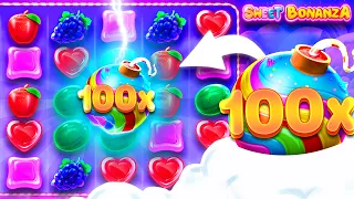 A PERFECT TIME FOR A 100x MULTIPLIER ON SWEET BONANZA!! (Big Win?)