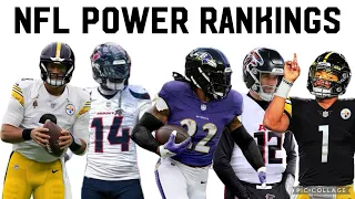 NFL POWER RANKINGS (Post Free Agency) 🏈