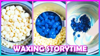 🌈✨ Satisfying Waxing Storytime ✨😲 #314 We’re related!!?!