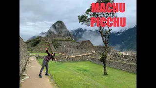 MACHU PICCHU - The Lost City of the Incas