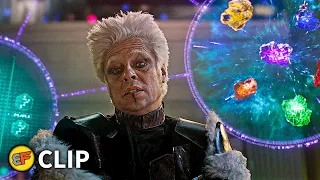 The Collector Explains the Infinity Stones | Guardians of the Galaxy (2014) IMAX Movie Clip HD 4K