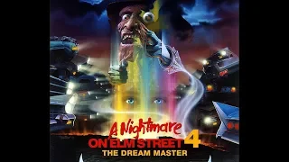 A NIGHTMARE ON ELM STREET 4 - THE DREAM MASTER - Trailer (1988, Deutsch/German)