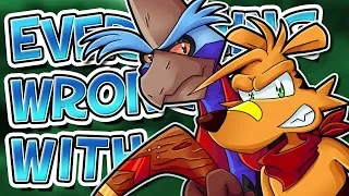 Everything Wrong With TY the Tasmanian Tiger in 19 Minutes