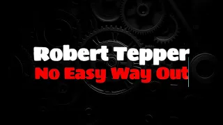 Robert Tepper - No Easy Way Out - ROCKY IV(ENGLISH LYRICS + GREEK TRANSLATION)