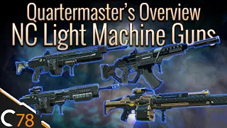 Quartermasters Overview : NC Light Machine Guns | Planetside 2 Gameplay