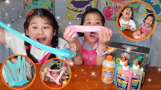 Elmer's Glow in the Dark Slime Kit | Unboxing and Toy Review