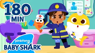 🏥 Thank You, Baby Shark Doctor! | +Compilation | BEST Baby Shark Episodes | Baby Shark Official