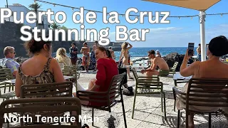 STUNNING BAR PUERTO DE LA CRUZ, TENERIFE