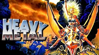 Heavy Metal Origin – Underrated Ultra-Violent, Dark & Adult Animated Film That Was Way Ahead Of Time