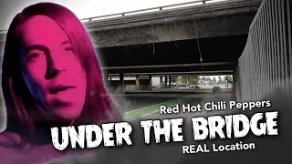 Red Hot Chili Peppers - Searching For The Real UNDER THE BRIDGE Location   4K