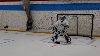 Goalie Drill Examples For Beginners