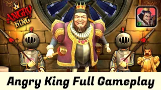 Angry King Full Gameplay - Angry King All 13 Levels Full Gameplay