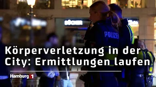 Erneute Prügelei am Jungfernstieg: Die Polizei ermittelt gegen drei Männer