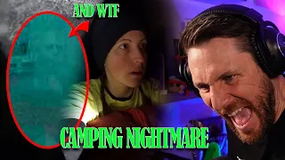 REASONS WHY YOU DONT CAMP ALONE (SCARY AS HECK)