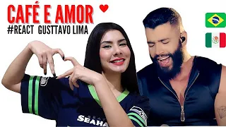 react Gusttavo Lima - Café e Amor (O Embaixador The Legacy)- GVanessa