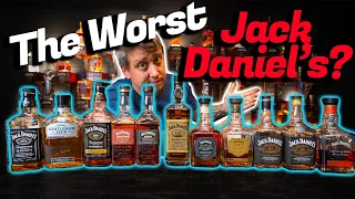 Every Jack Daniel's Whiskey Ranked!