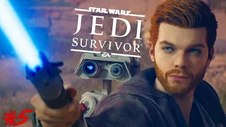 STAR WARS Jedi Survivor : Lets Play #5 - ANAKINS LASERSCHWERT !! 😱🔥