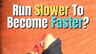 Run Slower To Become Faster? | How I Do My Slow Runs | Building Mileage