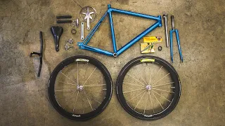 DREAM BUILD FIXED GEAR - 1993 Cannondale Track #TheSequel